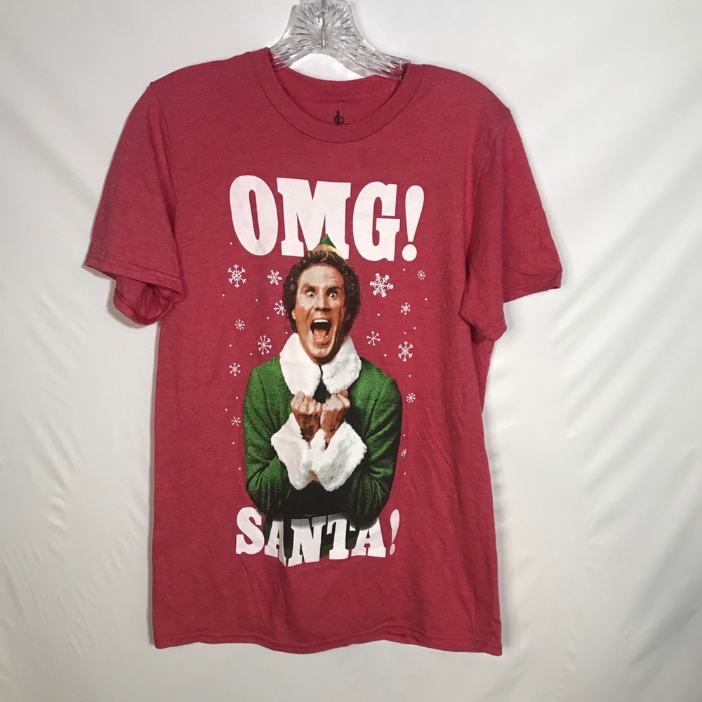 Elf Santa t-shirt. NWT